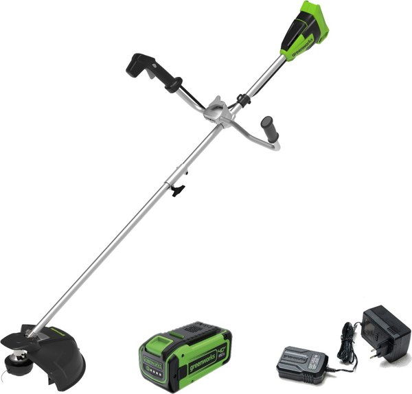 Триммер аккумуляторный Greenworks GD40BCB / 2105707UH
