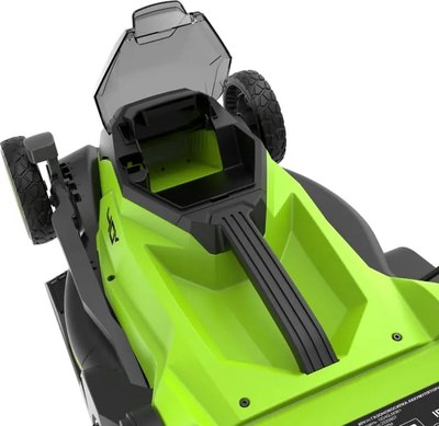 Газонокосилка аккумуляторная Greenworks GD40LM361 бесщеточная 40V 36см / 2520807
