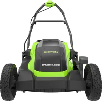 Газонокосилка аккумуляторная Greenworks GD40LM361 бесщеточная 40V 36см / 2520807