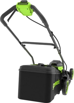 Газонокосилка аккумуляторная Greenworks GD40LM361 бесщеточная 40V 36см / 2520807