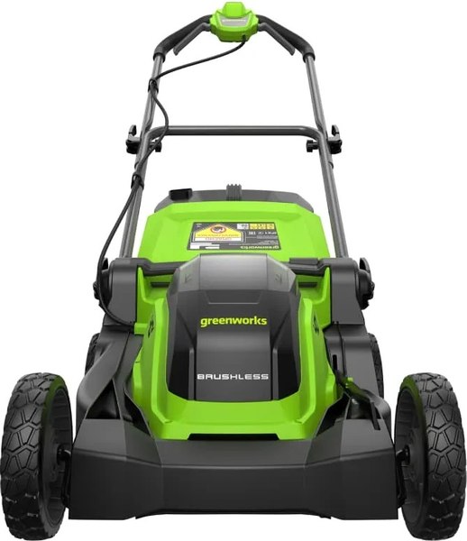 Газонокосилка аккумуляторная Greenworks GD40LM411 40V 41см / 2521007UB