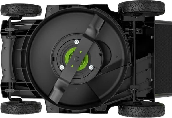 Газонокосилка аккумуляторная Greenworks GD40LM411 40V 41см / 2521007UB