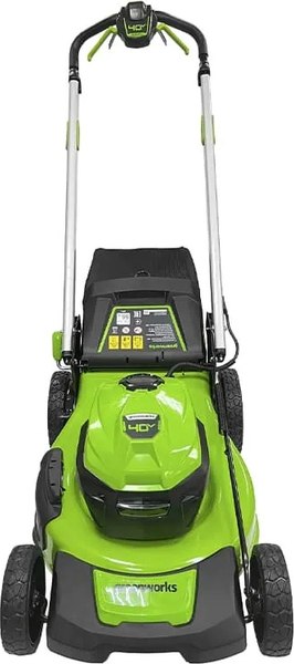 Газонокосилка аккумуляторная Greenworks GD40LM48SP самоходная, бесщеточная 40V 48см / 2517407UH