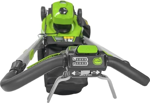 Газонокосилка аккумуляторная Greenworks GD40LM48SP самоходная, бесщеточная 40V 48см / 2517407UH