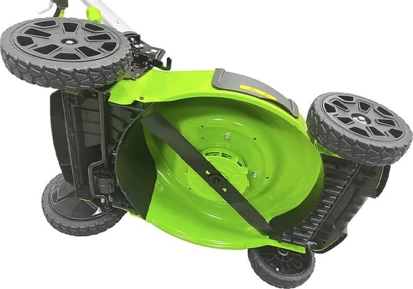 Газонокосилка аккумуляторная Greenworks GD40LM48SP самоходная, бесщеточная 40V 48см / 2517407UH