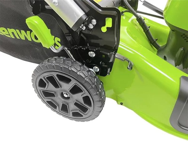 Газонокосилка аккумуляторная Greenworks GD40LM48SP самоходная, бесщеточная 40V 48см / 2517407UH