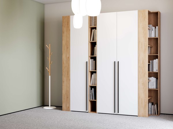 Стеллаж Мебельград Ренн угловой