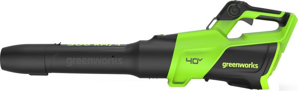 Воздуходувка аккумуляторная Greenworks GD40BG3 / 2408207UB - фото