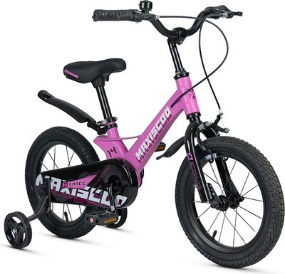 Детский велосипед Maxiscoo Space Стандарт Плюс 14 2025 / MSC-S1442