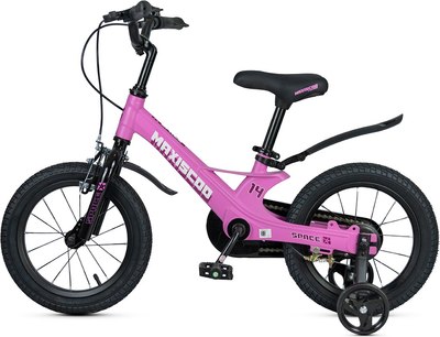 Детский велосипед Maxiscoo Space Стандарт Плюс 14 2025 / MSC-S1442