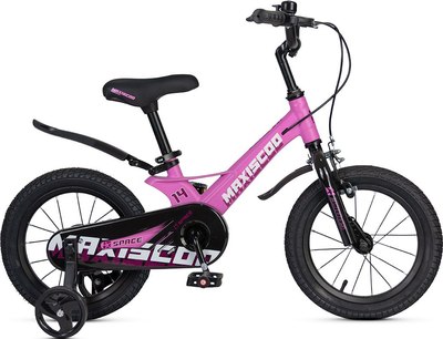 Детский велосипед Maxiscoo Space Стандарт Плюс 14 2025 / MSC-S1442 - фото