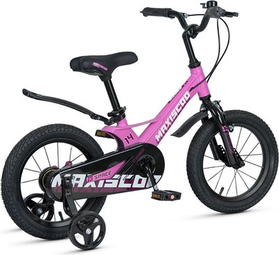 Детский велосипед Maxiscoo Space Стандарт Плюс 14 2025 / MSC-S1442