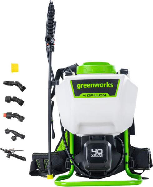 Опрыскиватель аккумуляторный Greenworks G40BPS / 5300007UA