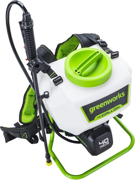 Опрыскиватель аккумуляторный Greenworks G40BPS / 5300007UA