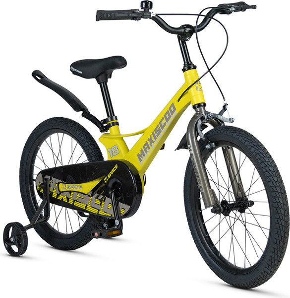 Детский велосипед Maxiscoo Space Стандарт 18 2025 / MSC-S1841