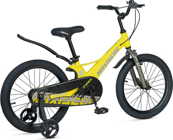 Детский велосипед Maxiscoo Space Стандарт 18 2025 / MSC-S1841