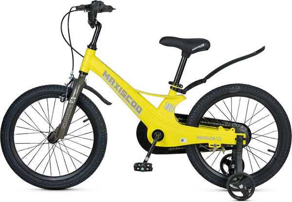 Детский велосипед Maxiscoo Space Стандарт 18 2025 / MSC-S1841