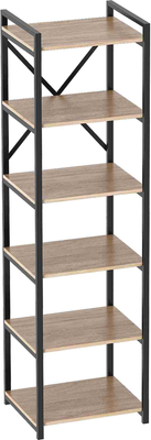 Стеллаж Мебельград Бонн + 3 комплекта полок - фото