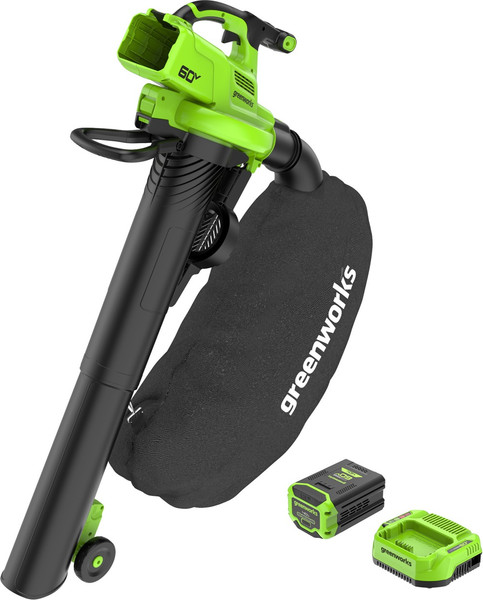 Воздуходувка аккумуляторная Greenworks GD60BVII / 2409307 - фото