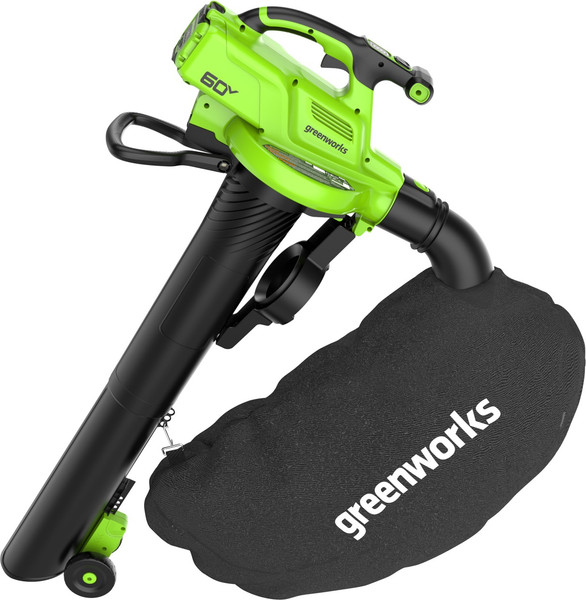 Воздуходувка аккумуляторная Greenworks GD60BVII / 2409307