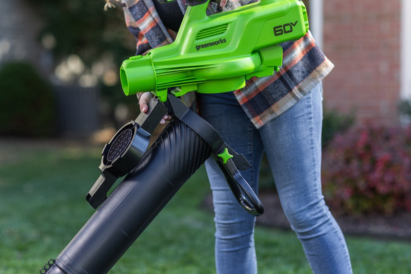 Воздуходувка аккумуляторная Greenworks GD60BVII / 2409307