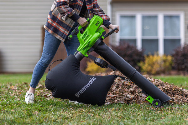 Воздуходувка аккумуляторная Greenworks GD60BVII / 2409307