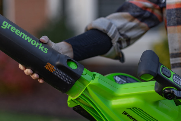 Воздуходувка аккумуляторная Greenworks GD60BVII / 2409307