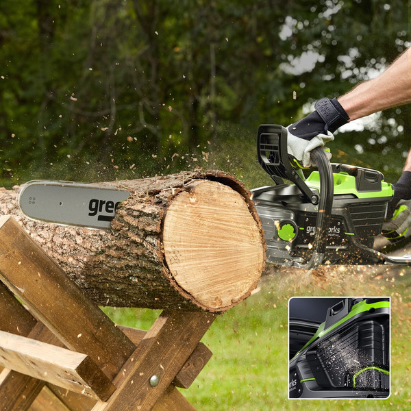 Пила цепная аккумуляторная Greenworks OCS600 / 2009607