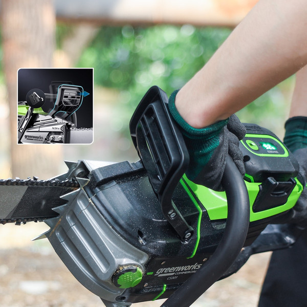 Пила цепная аккумуляторная Greenworks OCS600 / 2009607