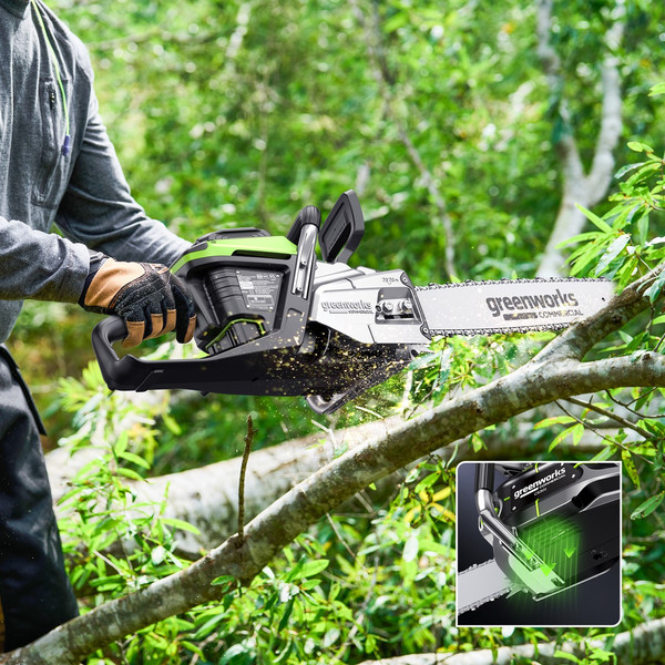 Пила цепная аккумуляторная Greenworks OCS600 / 2009607