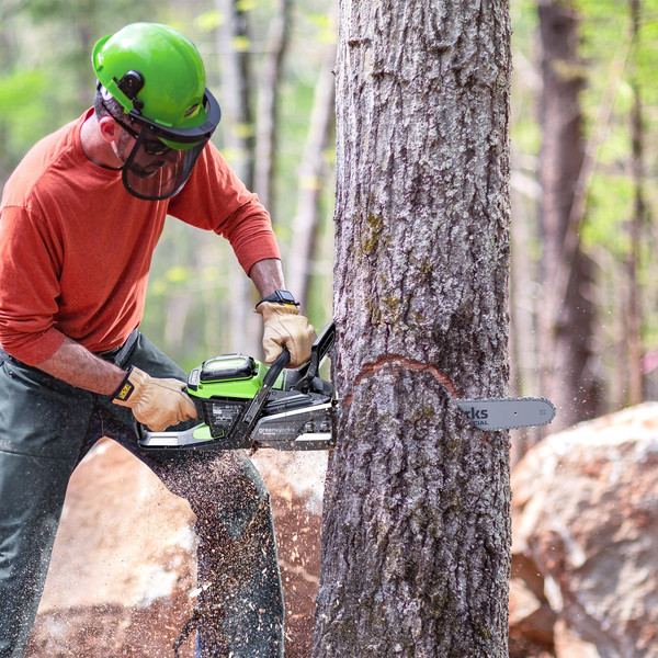 Пила цепная аккумуляторная Greenworks OCS600 / 2009607