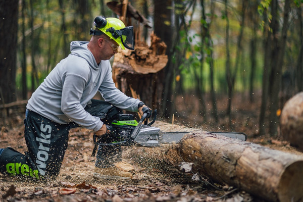 Пила цепная аккумуляторная Greenworks OCS800 / 2009707