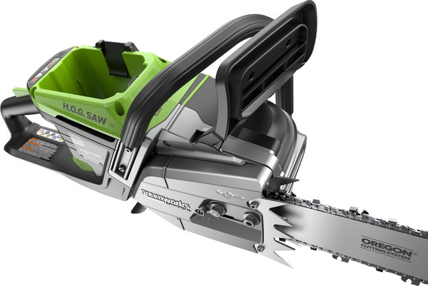 Пила цепная аккумуляторная Greenworks OCS800 / 2009707