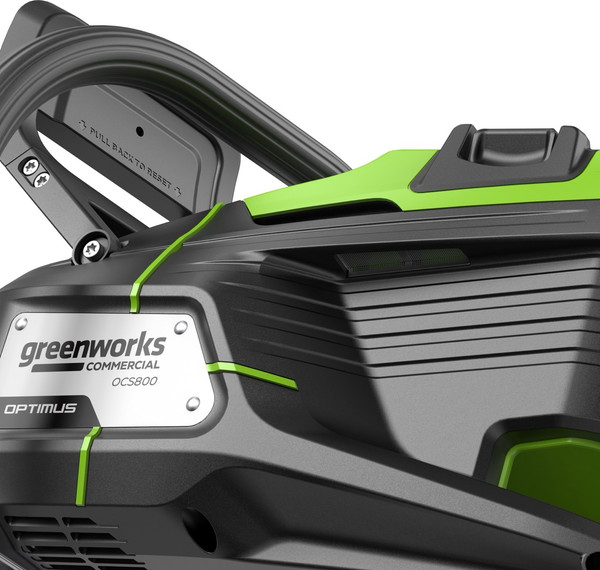 Пила цепная аккумуляторная Greenworks OCS800 / 2009707