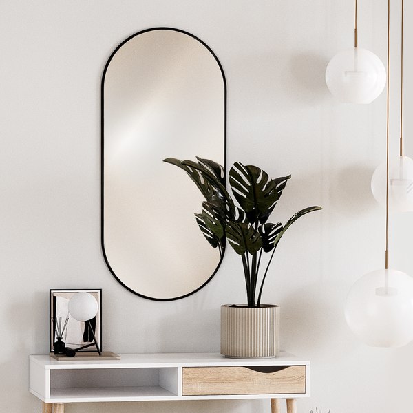 Зеркало Мебельград Z-16 110x50 - фото