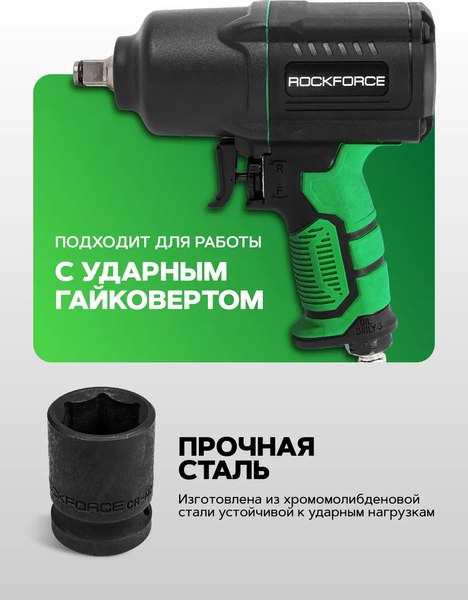Головка слесарная RockForce RF-44521(8024)