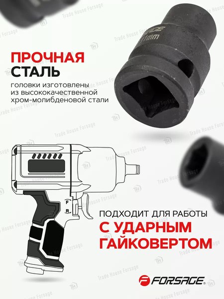 Головка слесарная Forsage F-44511(4904)