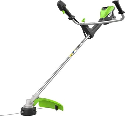 Триммер аккумуляторный Greenworks TB201H / 2112407UH - фото