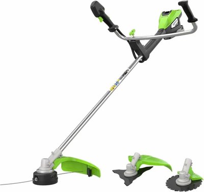 Триммер аккумуляторный Greenworks TB201H / 2112407UH