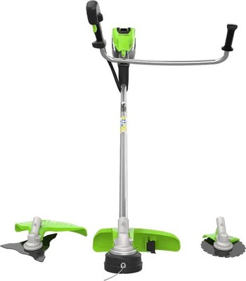 Триммер аккумуляторный Greenworks TB201H / 2112407UH