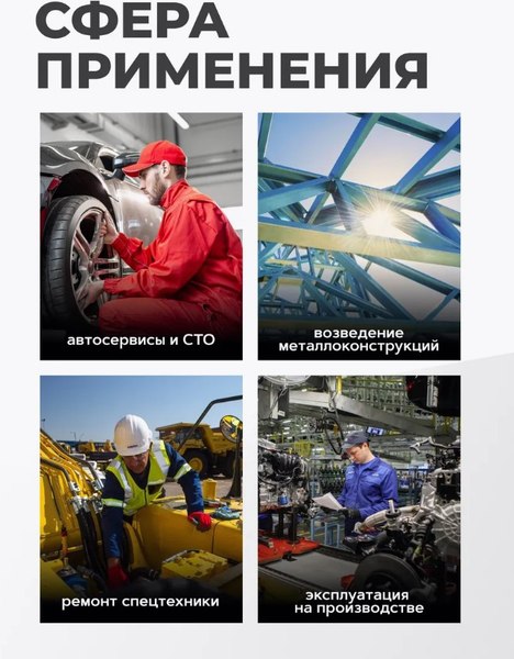 Головка слесарная Forsage F-54520