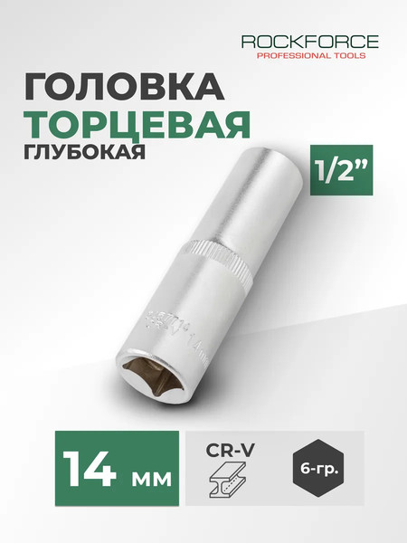 Головка слесарная RockForce RF-5457714