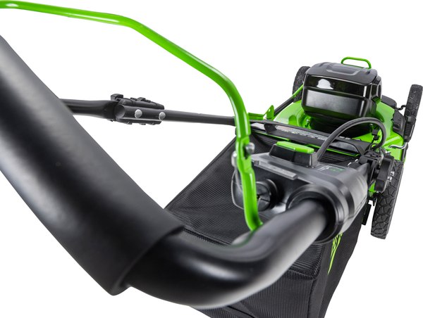 Газонокосилка аккумуляторная Greenworks GC82HPLM51 бесщеточная 82V 51см / 2518907UB