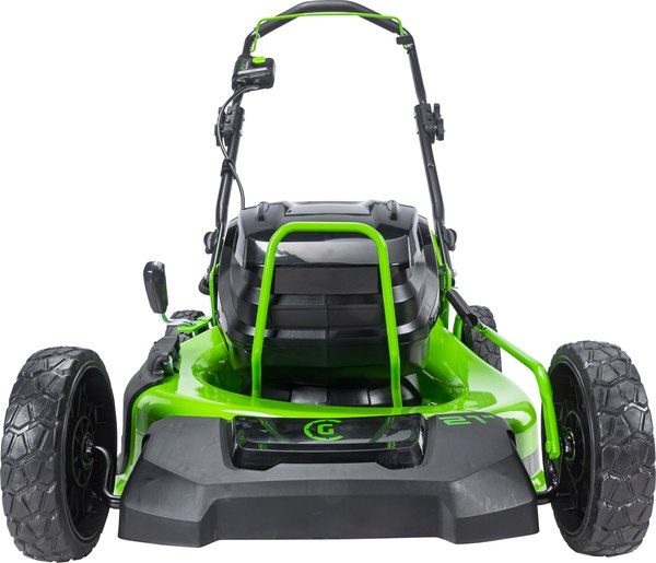 Газонокосилка аккумуляторная Greenworks GC82HPLM51 бесщеточная 82V 51см / 2518907UB