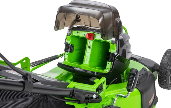 Газонокосилка аккумуляторная Greenworks GC82HPLM51 бесщеточная 82V 51см / 2518907UB