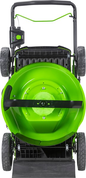 Газонокосилка аккумуляторная Greenworks GC82HPLM51 бесщеточная 82V 51см / 2518907UB