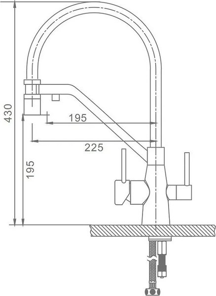 Смеситель Raglo R80.62.03