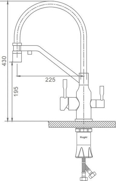 Смеситель Raglo R81.62.06