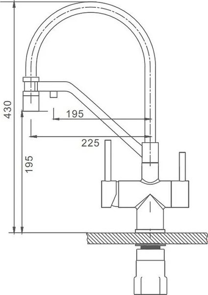 Смеситель Splenka S70.62.03