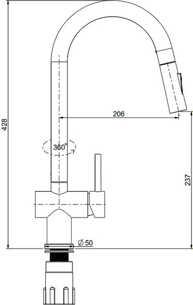 Смеситель Splenka S204.49.05